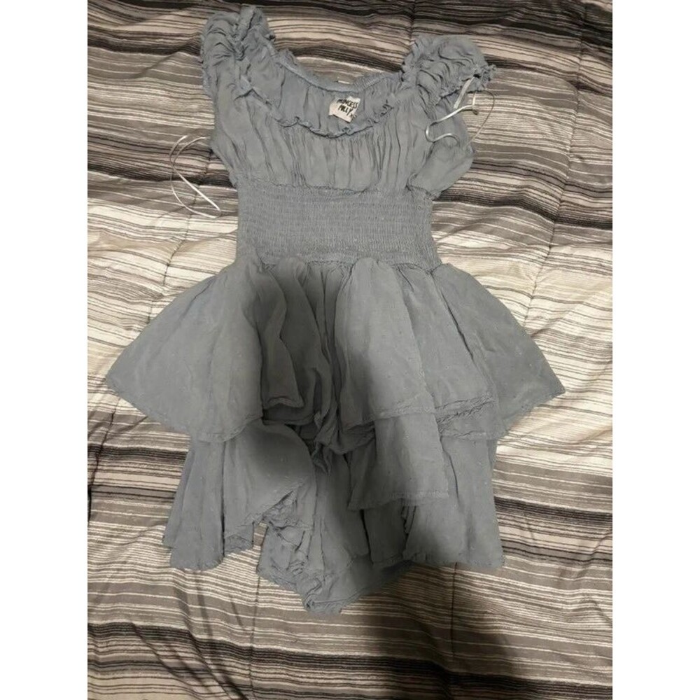 Princess Polly light blue dress sz4 - Picture 5 of 6